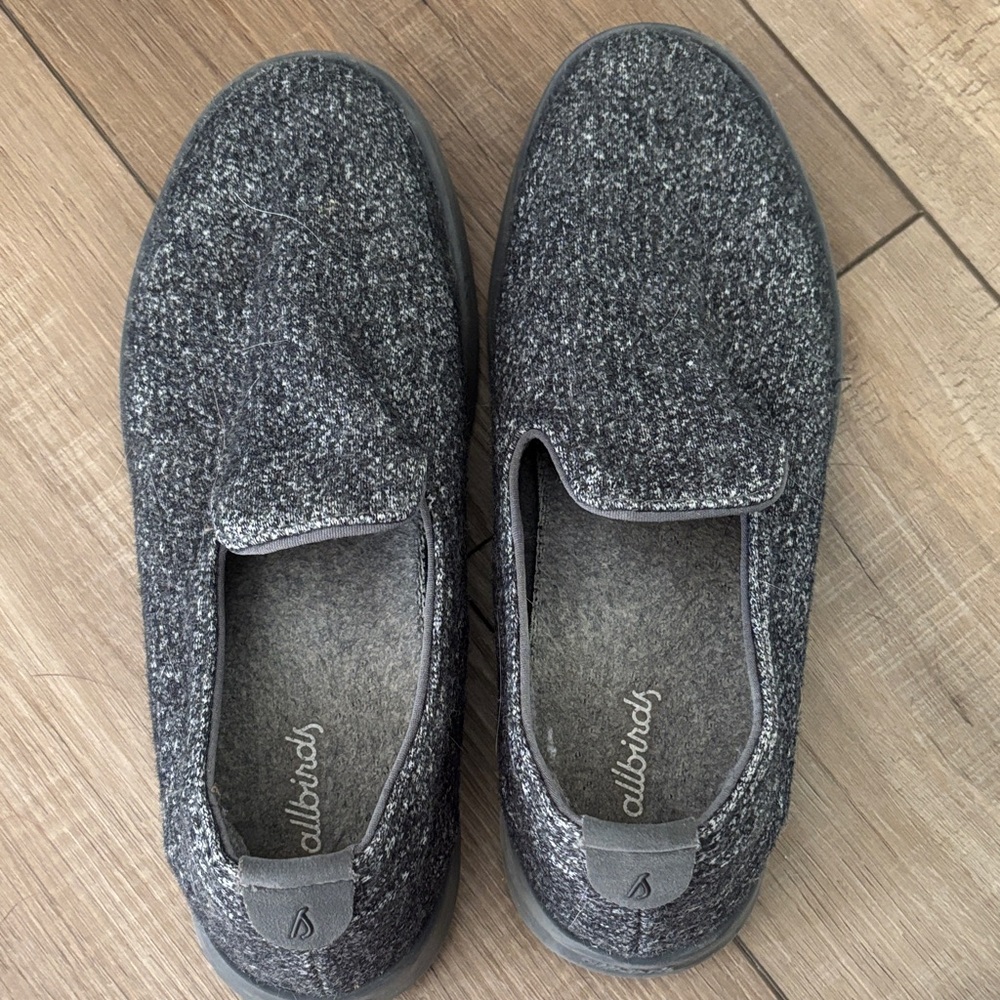 Allbirds women’s Charcoal Wool Loafers